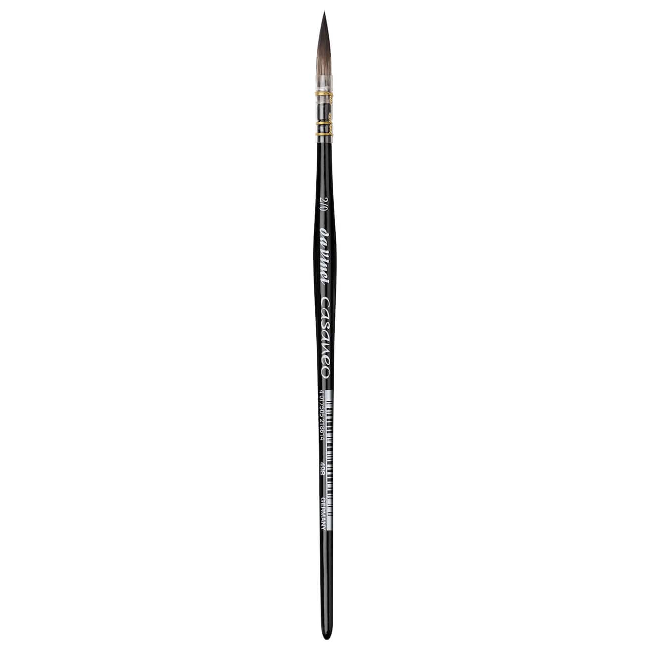da Vinci CASANEO Series 498 Synthetic Quill Wash Brush
